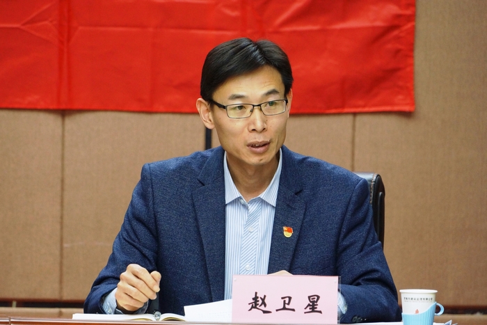 中共濟南市委市直機關(guān)工作委員會副巡視員趙衛(wèi)星到會指導.jpg